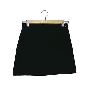 Zara | Black Slit Pencil Skirt